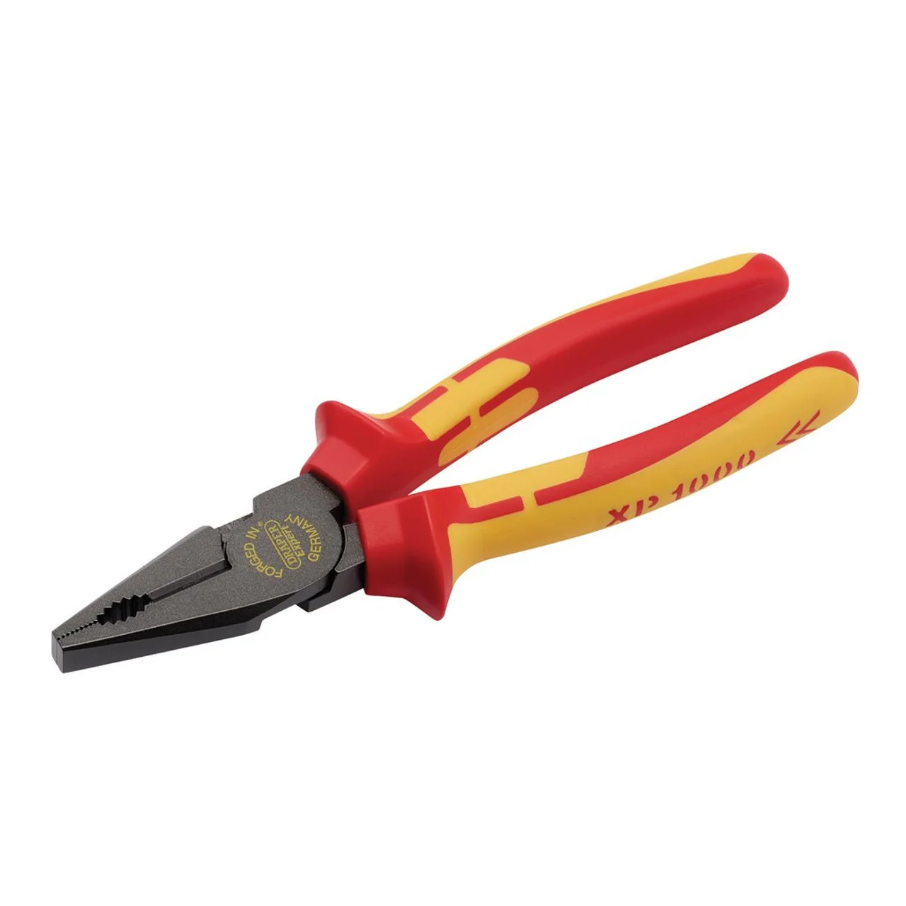 Draper Tools XP1000® VDE Hi Leverage Combi Pliers, 200mm - Image 2
