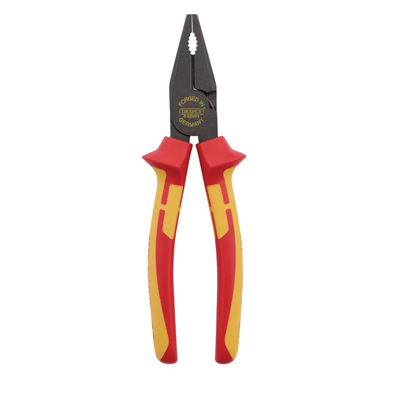 Draper Tools XP1000® VDE Hi Leverage Combi Pliers, 200mm - Image 3