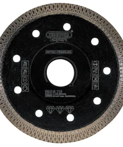 Draper Tools Expert Turbo-x Porcelain Diamond Blade, 115mm