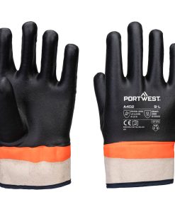 Alternative view of Portwest Grip PVC Sandy Double Dipped Glove