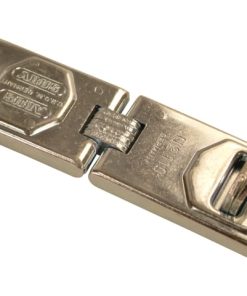 ABUS Mechanical 110/155 Hasp & Staple Carded 155mm