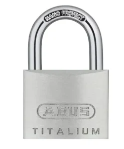 Alternative view of ABUS Mechanical 64TI/35mm TITALIUM Padlock Keyed Alike KA6355