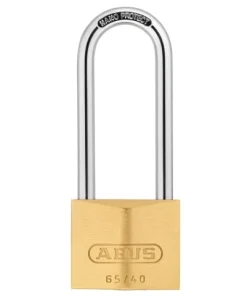 Alternative view of ABUS Mechanical 65/40mm Brass Padlock 63mm Long Shackle Keyed Alike 406