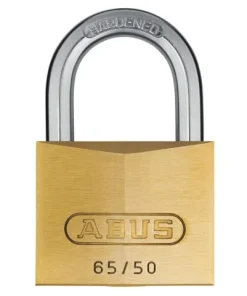 Alternative view of ABUS Mechanical 65/50mm Brass Padlock Keyed Alike 6504