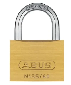 ABUS Mechanical 55/60mm Brass Padlock Keyed Alike 5601