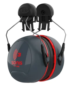 Alternative view of JSP Sonis 3 Mounted Ear Defenders 36dB SNR