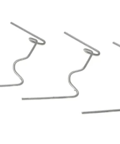 ALM Manufacturing GH001 W Glazing Clips Pack of 50
