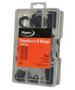 Alternative view of Arctic Hayes Plumber's O-Ring Kit, 144 Piece