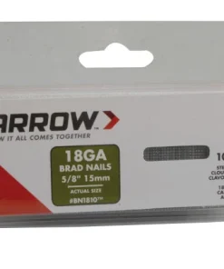 Arrow BN1810 Brad Nails 15mm (Pack 1000)