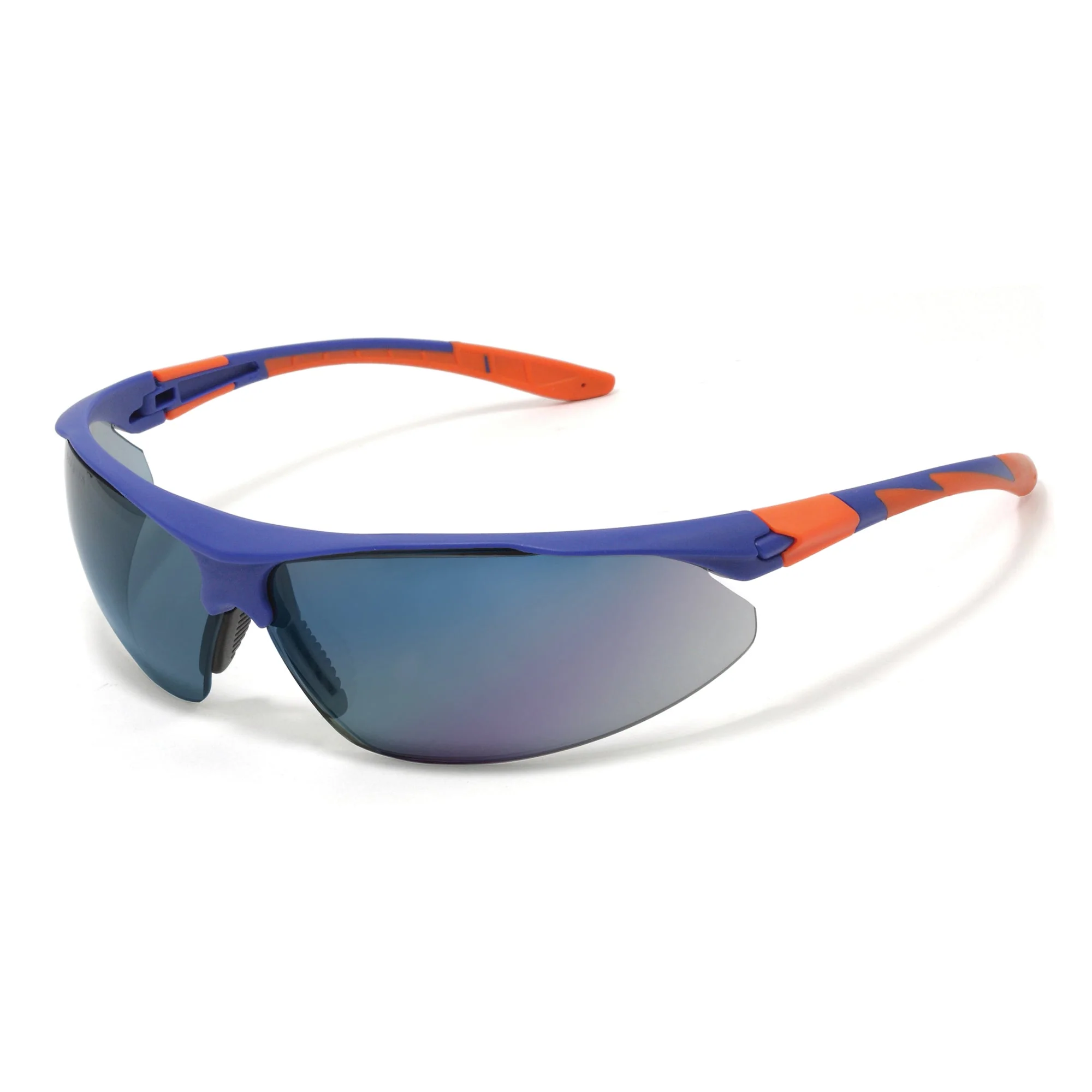 JSP Stealth 9000 Safety Specs (Blue Mirror Lens) - Image 2