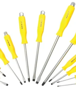 Alternative view of BlueSpot Tools Hex Drive Screwdriver Set,12 Piece