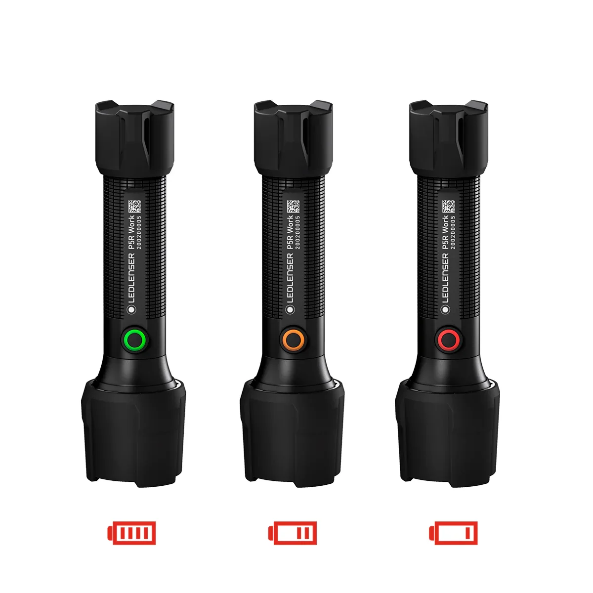 Ledlenser P5R WORK Rechargeable LED Torch (WK480) - Image 4