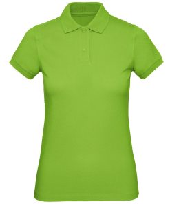 Alternative view of B&C Collection Inspire Polo Women - Orchid Green