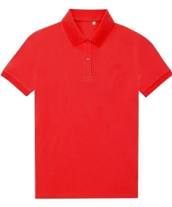 B&C Collection My Eco Polo 65/35 Women - Red