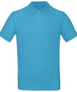 B&C Collection Inspire Polo Men - Very Turquoise