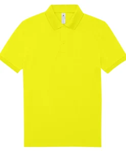 B&C Collection My Polo 180 - Pixel Lime