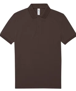 B&C Collection My Polo 180 - Roasted Coffee