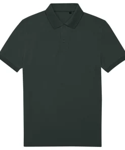 Alternative view of B&C Collection My Eco Polo 65/35 - Dark Forest