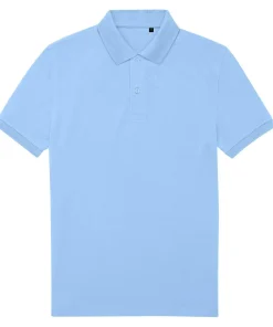 B&C Collection My Eco Polo 65/35 - Lotus Blue