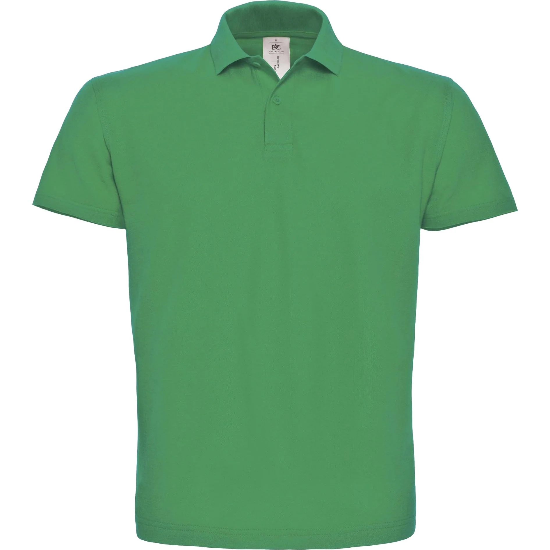 B&C Collection Id.001 Polo - Kelly Green - Image 2