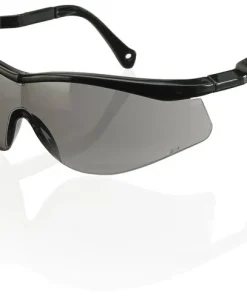 Alternative view of Beeswift Colorado Safety Spectacles Grey