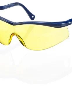Alternative view of Beeswift Colorado Safety Spectacles Yellow