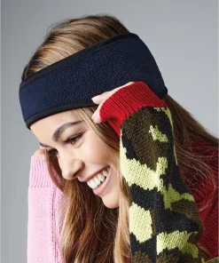 Alternative view of Beechfield Suprafleece® Aspen Headband