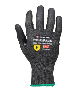 Blackrock TechGuard Max Cut Resistant Gloves Pair