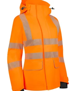 Beeswift Beeswift Stormwear Womens Hi-Vis Jacket