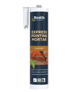 Alternative view of Bostik Express Pointing Mortar - Grey 310ml