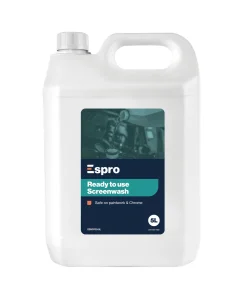 Espro 5L Ready to Use Screenwash Pack of 2 All Season Low Smear Formula