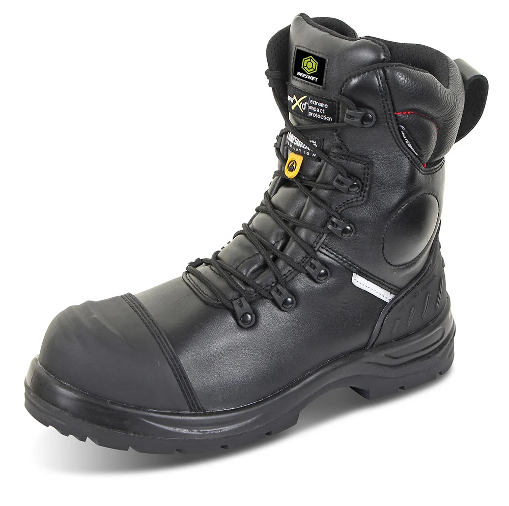 Beeswift Click Trencher Plus Side Zip Boot - Image 2