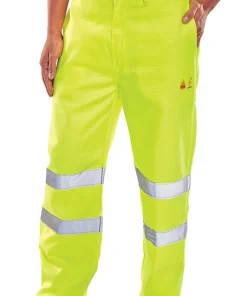 Alternative view of Beeswift Tesla Fr/As Trousers En471