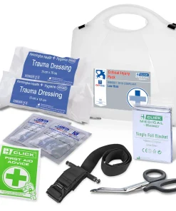 Alternative view of Beeswift Bs8599-1:2019 Critical Injury Pack Low Risk In Box