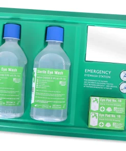 Alternative view of Beeswift Click Medical Eyewash Station C/W