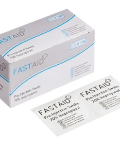 Alternative view of Beeswift Fastaid Preinjection Swabs 70 Percent Ipa