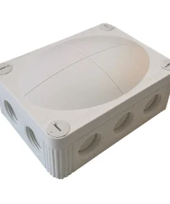 Alternative view of Wiska 10113409 COMBI 310 Empty Polypropelene Junction Box 117x85x51mm - White