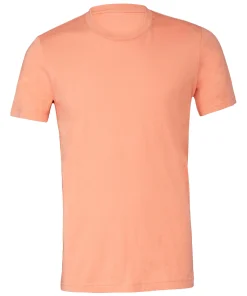 Bella Canvas Unisex Jersey Crew Neck T-Shirt - Sunset