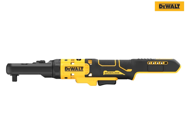 DEWALT DCF510N XR 3/8in & 1/2in Sealed Head Ratchet 18V Bare Unit - Image 4