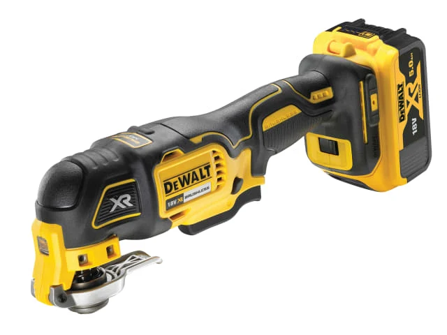 DEWALT DCS356P2 XR Oscillating Multi-Tool 18V 2 x 5.0Ah Li-ion - Image 2