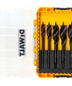 DEWALT DT90238 Extreme Tri-Flute Spade Bit Set, 6 Piece