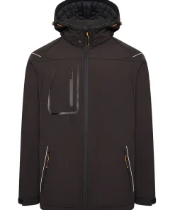Beeswift Jcb Trade Hooded Softshell