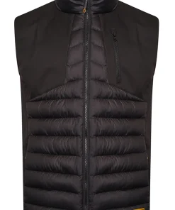 Alternative view of Beeswift Jcb Trade Hybrid Padded Gilet