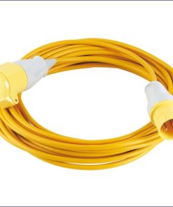 Alternative view of DR17570 | DRAPER 110V Extension Cable, 14m x 1.5mm