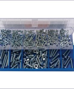 DR61272 | Draper Panhead Screw & Nut Assortment (366 Piece)
