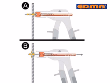 Edma Ultra Fix Metal Anchor Expansion Tool - Image 5