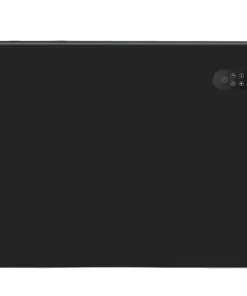 Alternative view of Velair EENIS10WT003 NiDO Steel WiFi Ultra-Slim Panel Heater Matt Black 1000W 1kW
