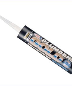EVBPLUMBGWH | Everbuild Plumbers Gold White 290ml