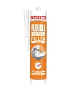 EVO-STIK Decorators Flexible Acrylic Filler White C20