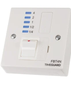 Timeguard FBT4N 4 Hour Boost Timer and Fused Spur